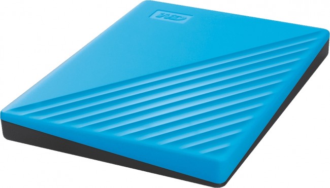 Western Digital Passport 2.5 2TB niebieski (WDBYVG0020BBL)