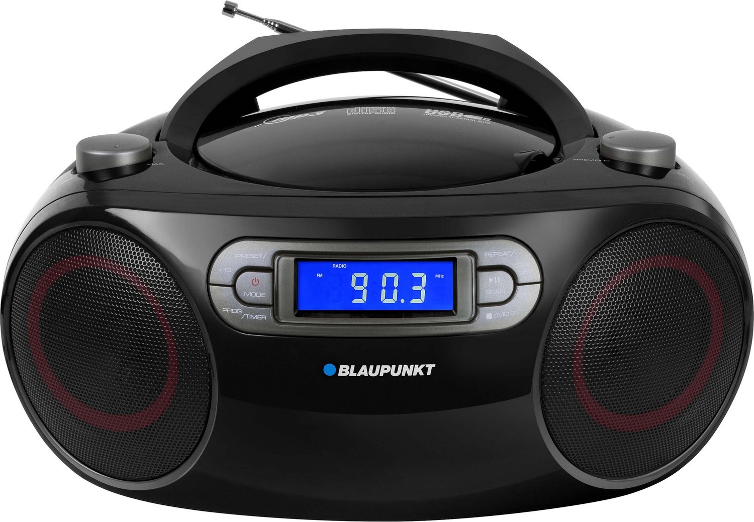 Blaupunkt BB18BK | Darmowa dostawa | Wygodne RATY |