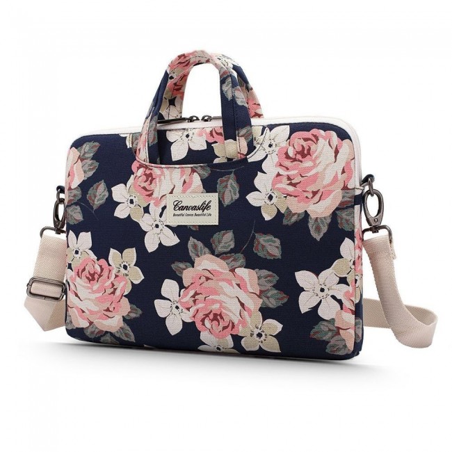 Canvaslife 15''-16'' navy rose |