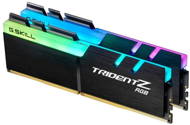 G.Skill TridentZ RGB AMD DDR4-3200 C16 DC - 32GB F4-3200C16D-32GTZRX