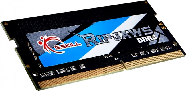 G.SKILL Ripjaws DDR4 64GB 2x32GB 3200MHz CL22 SO-DIMM 1.2V F4-3200C22D-64GRS