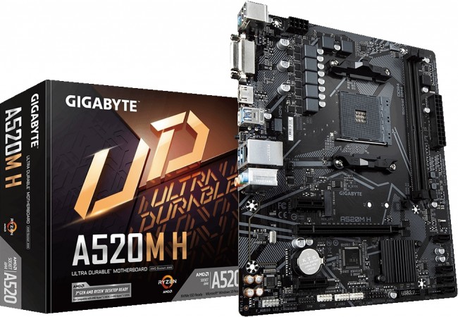 Gigabyte A520M H