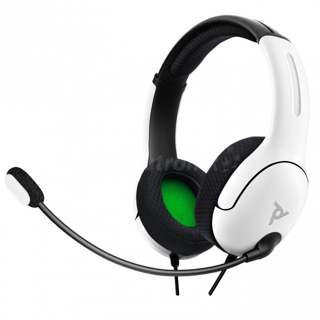 PDP LVL40 Wired Xbox Biały (049-015-EU-WH)