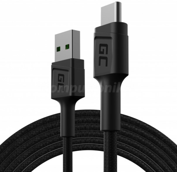 Green Cell USB-A - USB-C Ultra Charge QC 3.0 2.0m