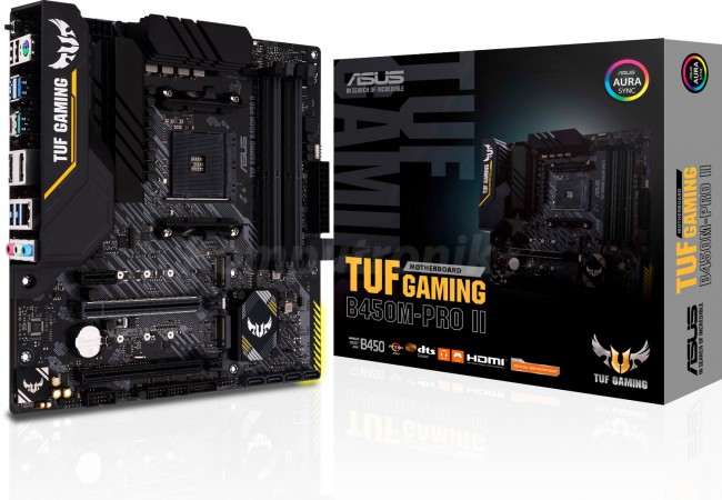 Asus Tuf Gaming B450M-Pro II (90MB1610-M0EAY0)