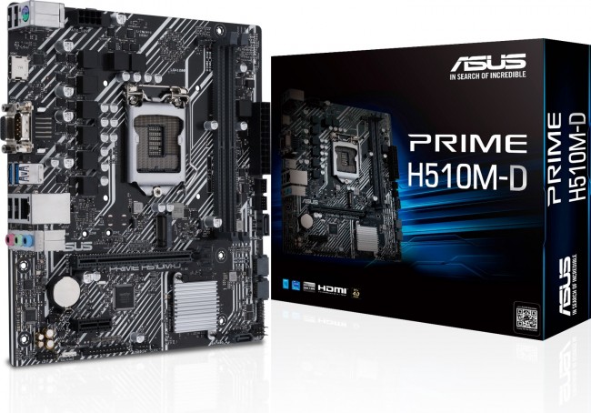 Asus PRIME H510M-D PRIME H510M-D (PRIME H510M-D)