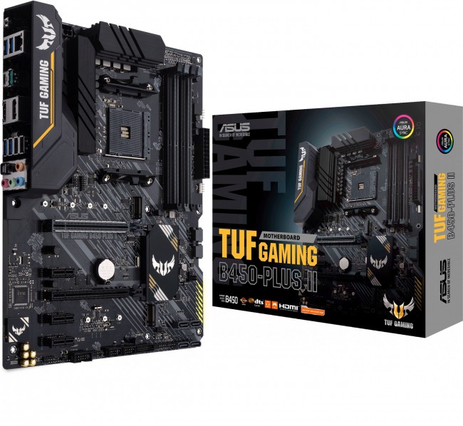 Asus TUF GAMING B450-PLUS II (90MB1650-M0EAY0)