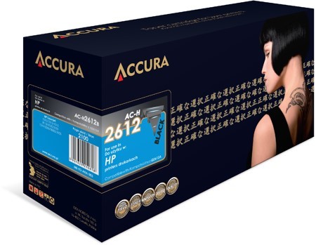 Accura toner HP No. 12A Q2612A zamiennik AC-H2612B