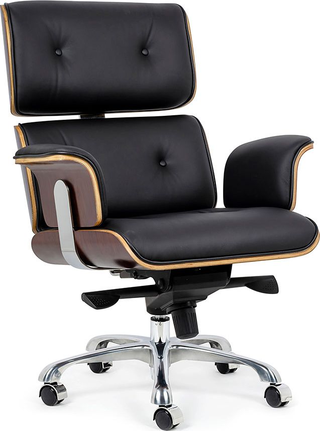 Krzesło biurowe Elior Bermund 3X Czarne