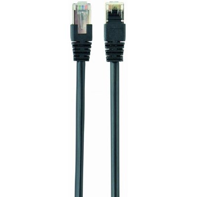 Gembird Patchcord ekranowany FTP kat.6 osłonka zalewana2 m czarny PP6-2M/BK