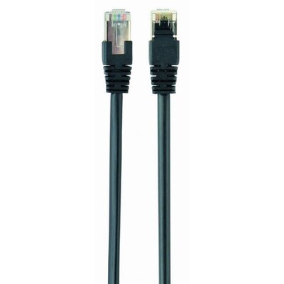 Impakt PATCHCORD KAT.6 FTP 3M BLACK GEMBIRD