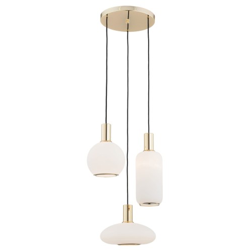 Argon Lampa wisząca 3X15W E27 SAGUNTO 1489  1489