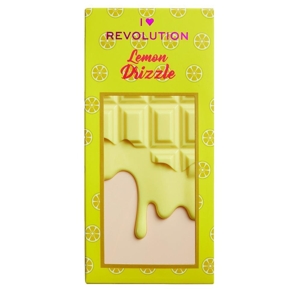 REVOLUTION I Heart I Heart Chocolate paleta cieni do powiek odcień Lemon Drizzle 22 g