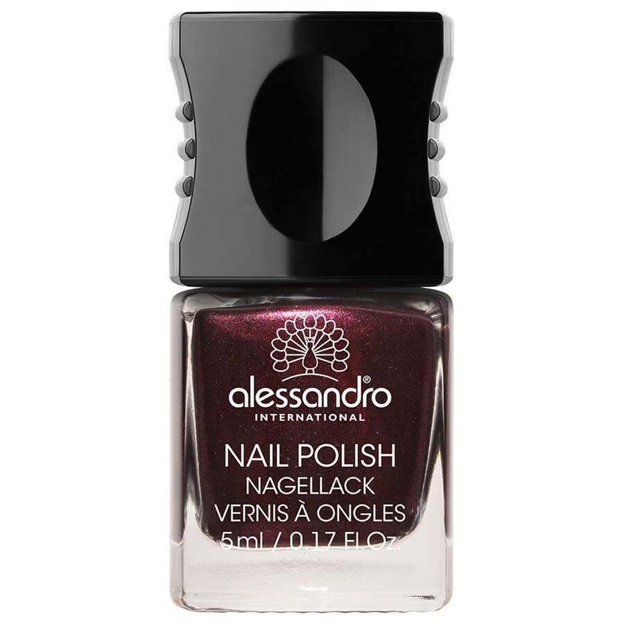 Alessandro Colour Explosion Lakier do paznokci DARK RUBIN 10 ml