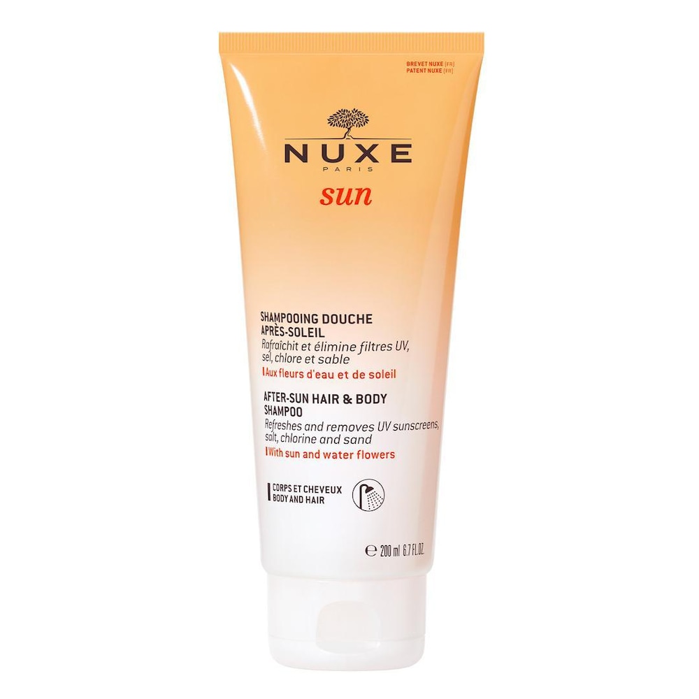 NUXE Sun After-Sun Hair & Body Shampoo (200ml)