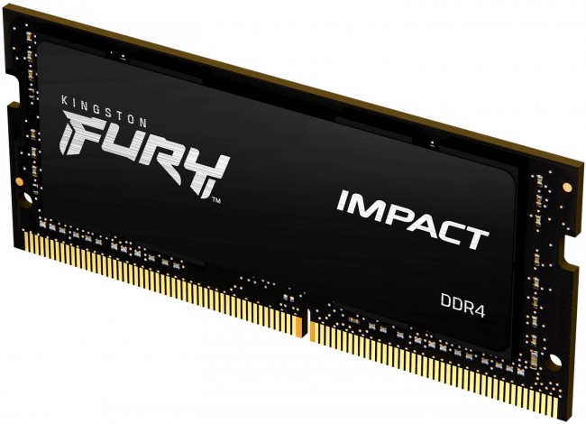 Kingston FURY 16GB 1x16GB 3200MHz CL20 Impact
