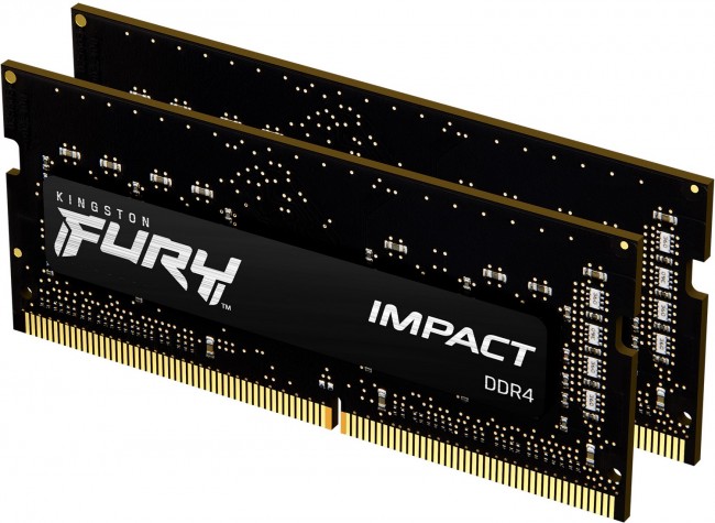 Kingston FURY 16GB 2x8GB 3200MHz CL20 Impact