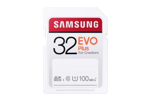 Samsung Evo Plus SDHC