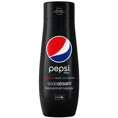 Soda Stream Syrop 440ml Pepsi Max 128767