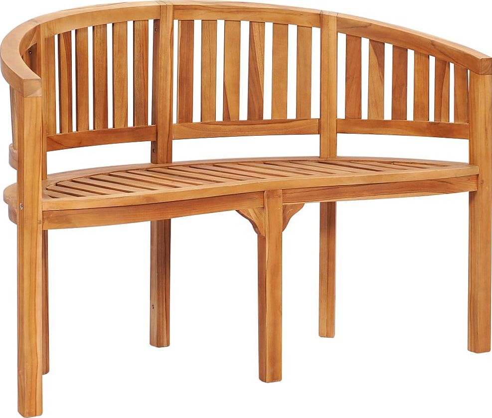 Elior Drewniana ławka ogrodowa - Claire 2X