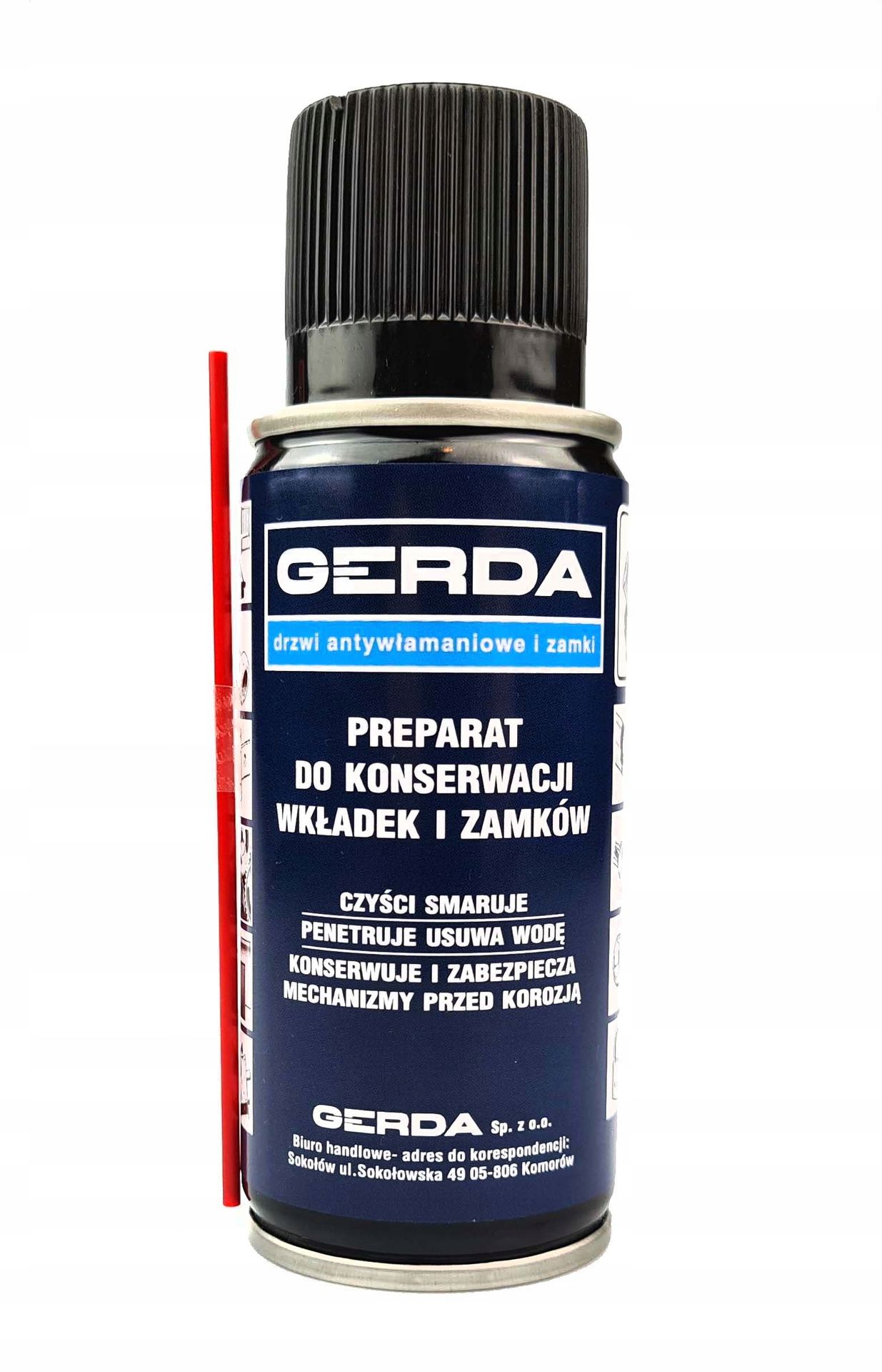 Preparat do konserwacji zamków i wkładek 100 ml Gerda