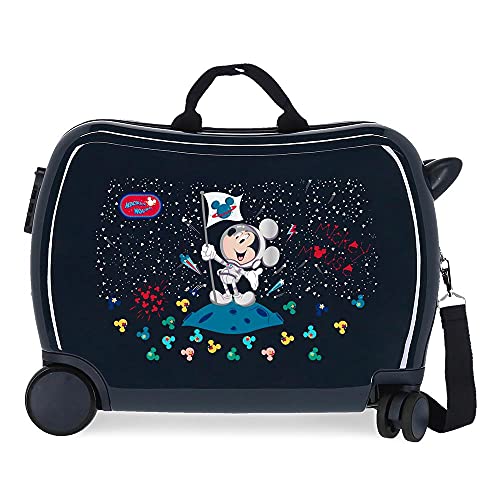 Disney Walizka dziecięca Mickey on the Moon 50 x 38 x 20 cm