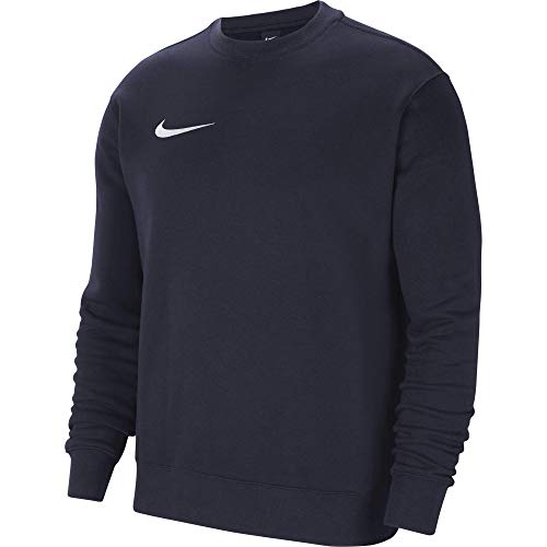Nike Bluza chłopięca Park 20 niebieski obsydianowy/biały 8-10 Jahre CW6904-071