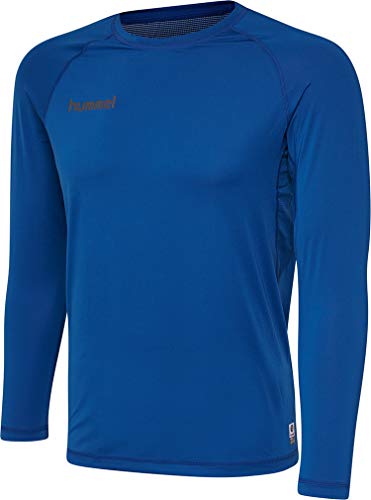 Hummel Hummel Męska koszulka Hml First Performance Jersey L/S niebieski niebieski (True Blue) XL 204502-7045