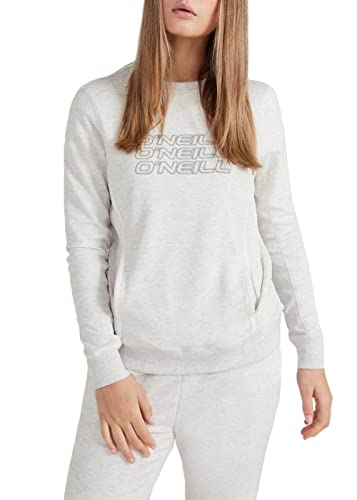 O'Neill O'Neill Damska bluza Triple Stack Crew beżowy White Melee S N06466