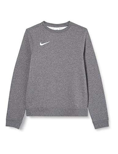 Nike Bluza chłopięca Park 20 szary Charcoal Heather/White 122-128 CW6904-071