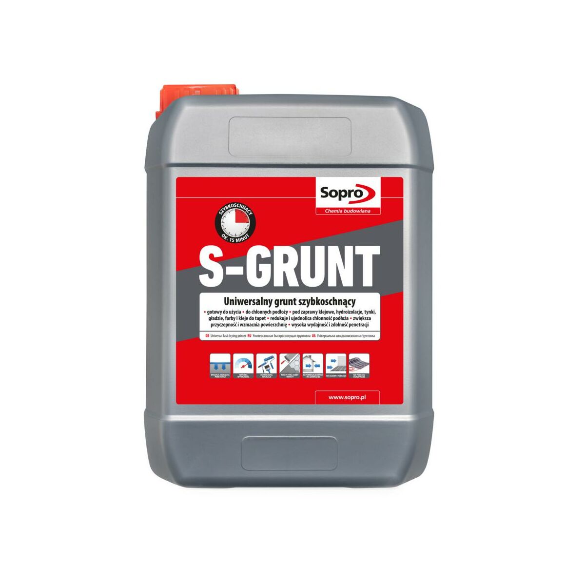 Grunt szybkoschnący 1KG SOPRO