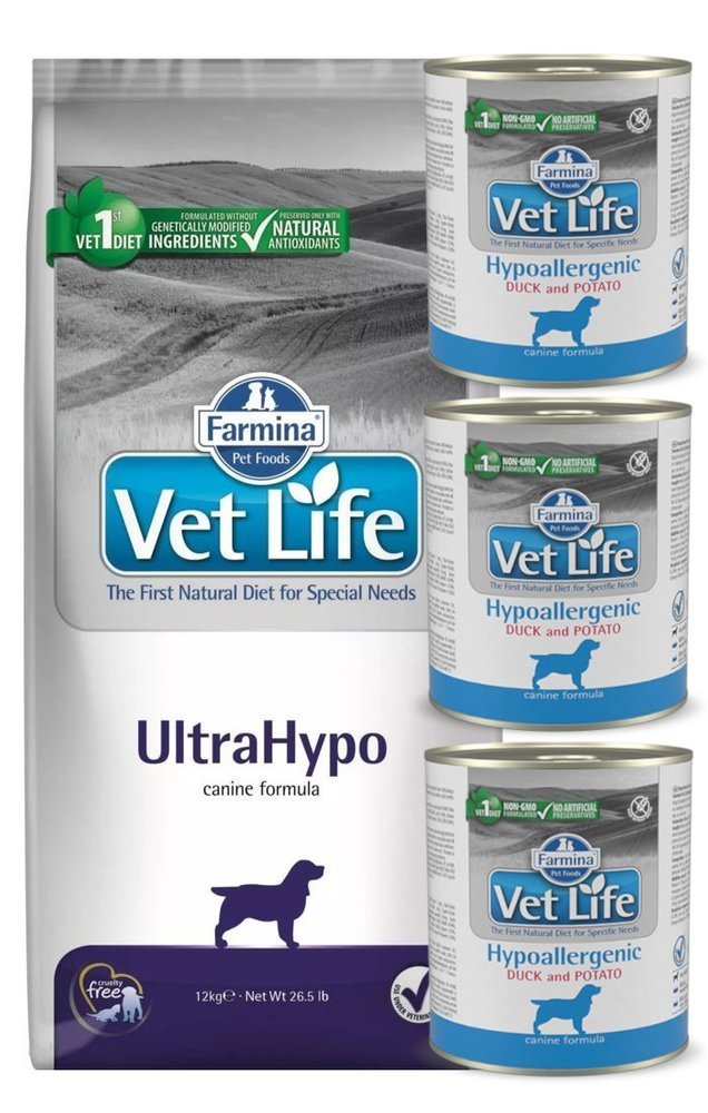 Farmina Vet Life Farmina Vet Life UltraHypo Dog - 12kg