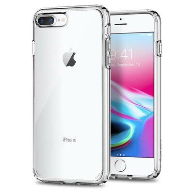 Spigen ULTRA HYBRID 2 IPHONE 7/8 PLUS CRYSTAL CLEAR