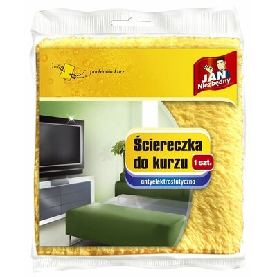 Jan Niezbędny Sarantis 1szt. Ściereczka do kurzu antyelektrostatyczna