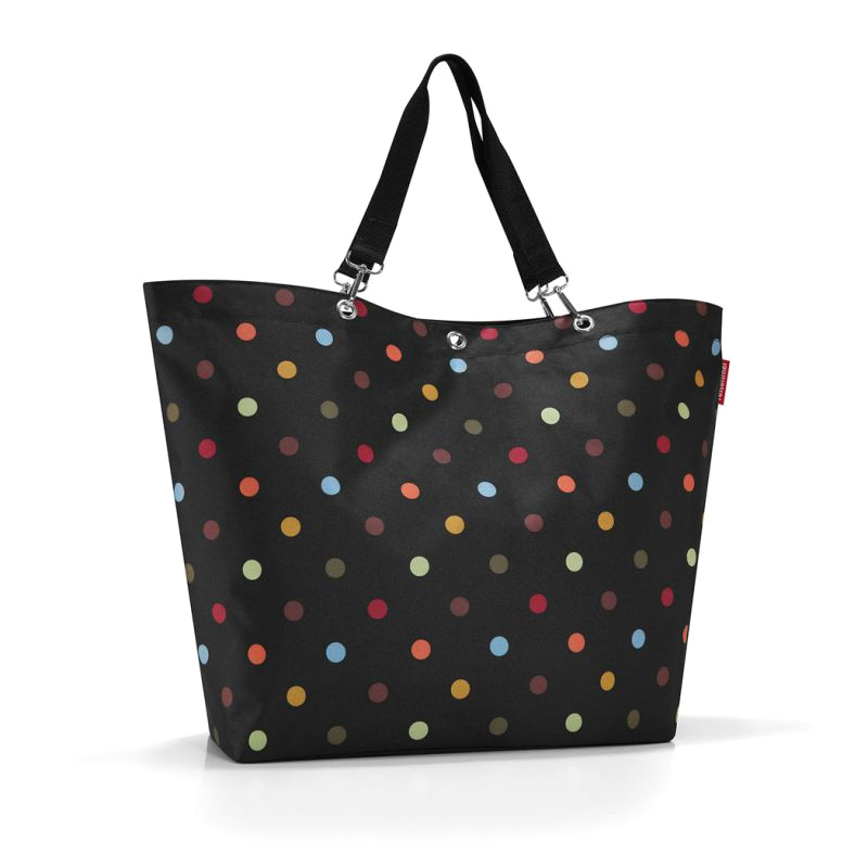 Torba na zakupy Reisenthel Shopper XL dots kod: RZU7009 + Sprawdź na SuperWnetrze.pl