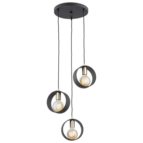 Argon Lampa wisząca 3x15W LED E27 AMADORA 1449