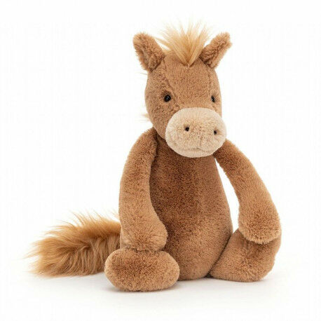 Jellycat PLUSZOWA MASKOTKA Kucyk Bashful - 31 cm BAS3PONY