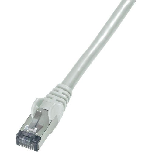 Equip Patchcable FTP Cat6 1 Meter white PIMF - 605510