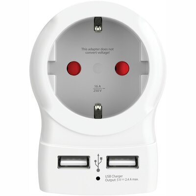 SKROSS Adapter podróżny SKROSS 1.500282 HOME USB HUB 1.500282