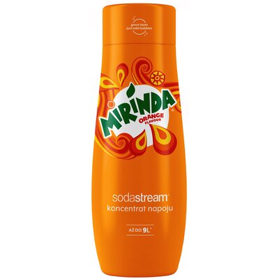Sodastream syrop koncentrat Smak MIRINDA 440ml DE Mirinda