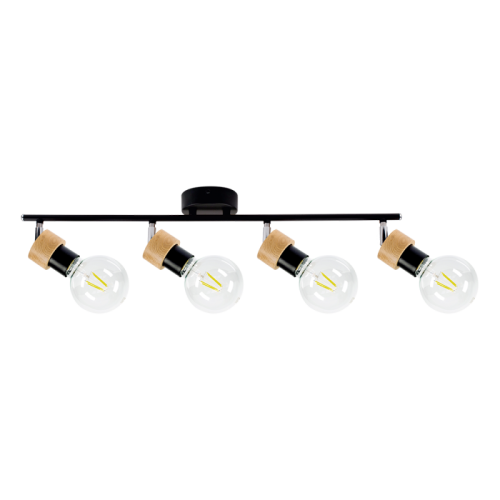 Britop LAMPA sufitowa MARJOLAINE 2831404 regulowana OPRAWA metalowe reflektorki loftowe