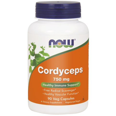 Now Foods Cordyceps 750 Mg - 90 Vcaps