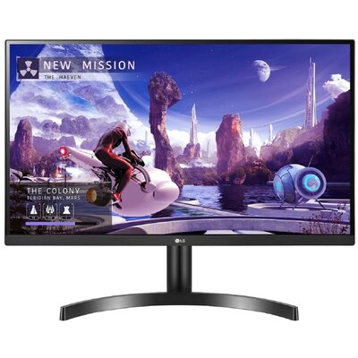 LG 27QN600-B Czarny