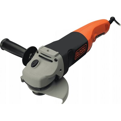 Black&Decker Black + Decker kg1202-QS szlifierka kątowa nie będzie w kartonie 125 MM 1200 W KG1202-QS