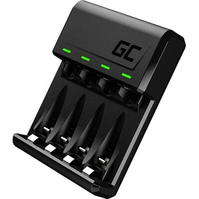 Green cell Ładowarka Green Cell GC VitalCharger + 4x Baterie Akumulatorki AA 2000mAh Ni-MH GRSETGC01