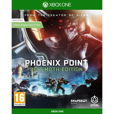 Phoenix Point - Behemoth Edition GRA XBOX ONE