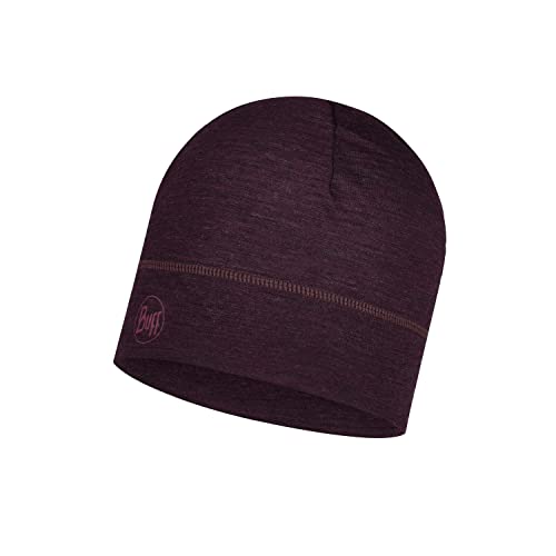 Buff Unisex's SOLID lekka czapka z wełny merynosowej, czarna, jeden rozmiar 113013.603.10.00