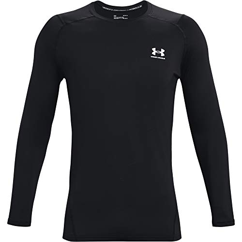 Under Armour Ua Hg Armour Fitted Ls męska koszulka funkcyjna z długim rękawem, szybkoschnąca koszulka z długim rękawem (1 opakowanie)