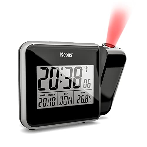 Mebus 42425 Projection Alarm Clock 42425