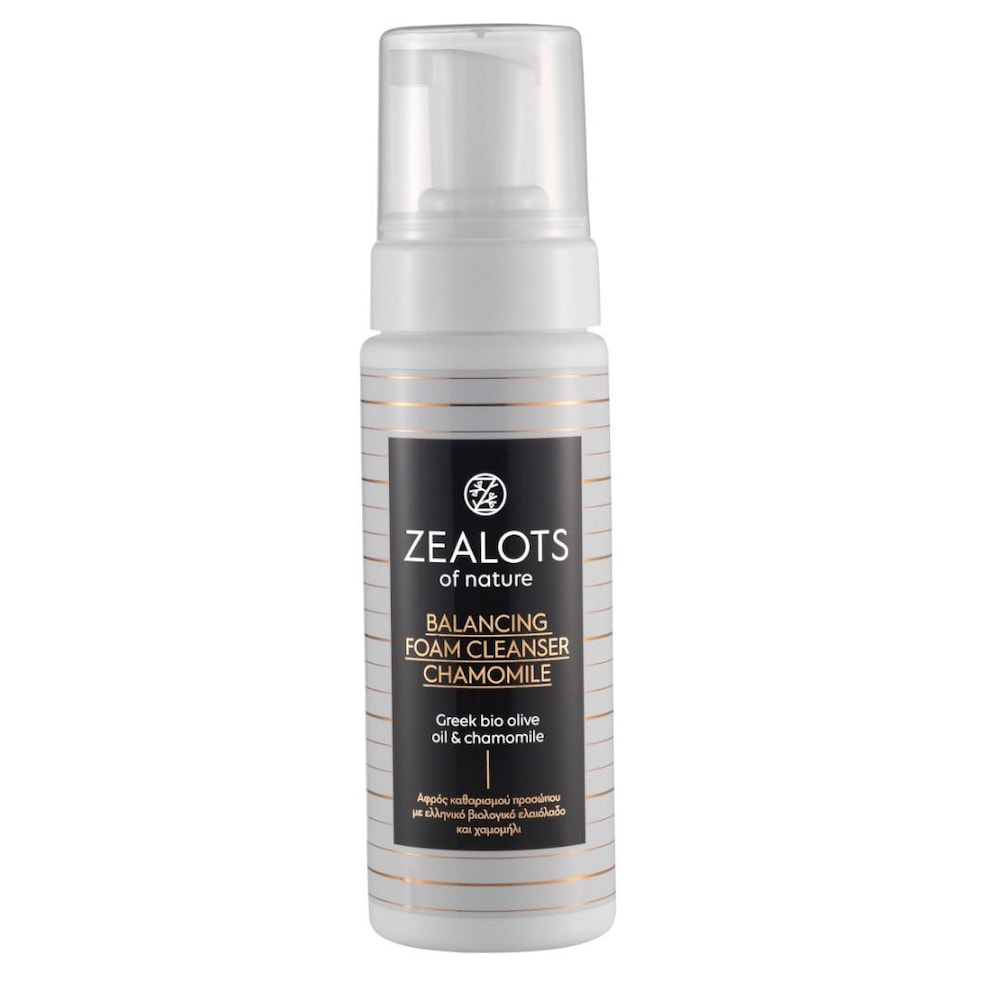 Zealots of Nature Zealots of Nature Twarz Równoważąca pianka oczyszczająca 200 ml